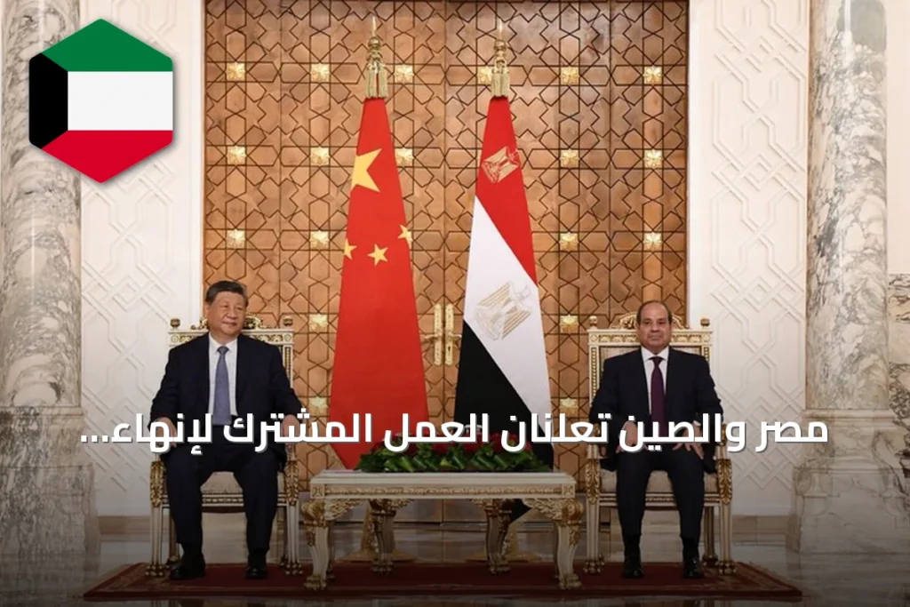 مصر والصين تعلنان العمل المشترك لإنهاء الحرب في السودان وتثبيت الهدنة بغزة