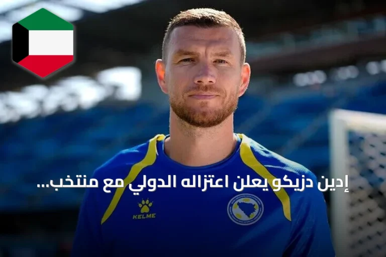 إدين دزيكو يعلن اعتزاله الدولي مع منتخب البوسنة والهرسك