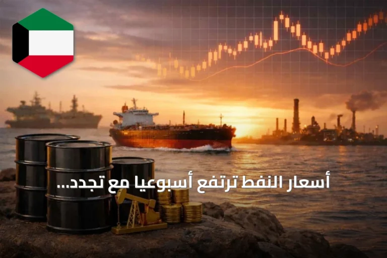 أسعار النفط ترتفع أسبوعياً مع تجدد التوترات الإقليمية وتأثيرات على أسواق الوقود