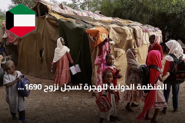 المنظمة الدولية للهجرة تسجل نزوح 1690 شخصاً من قرى الكرمك بسبب تدهور الأمن