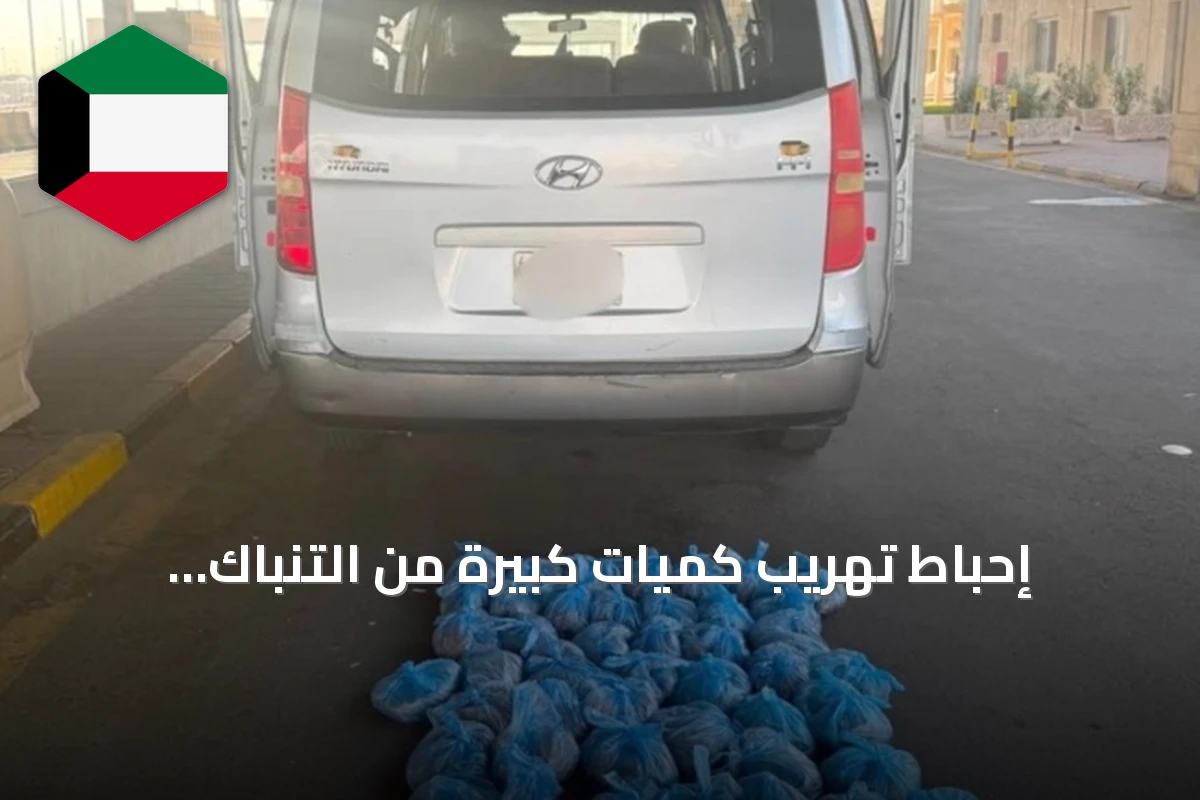إحباط تهريب كميات كبيرة من التنباك الممنوع عبر منفذ النويصيب