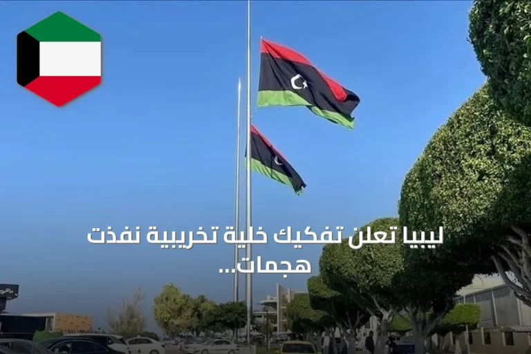 ليبيا تعلن تفكيك خلية تخريبية نفذت هجمات بطائرات مسيرة على منشآت نفطية وكهربائية