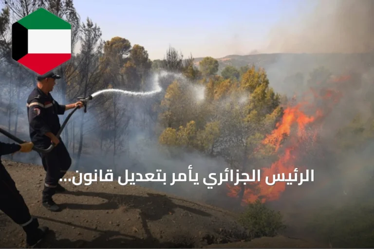 الرئيس الجزائري يأمر بتعديل قانون العقوبات لتفعيل الإعدام على حارقي الغابات ومختطفي الأطفال