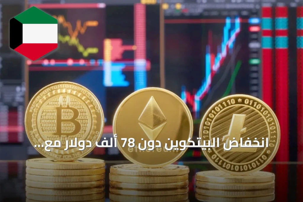 انخفاض البيتكوين دون 78 ألف دولار مع تركيز على العملات المستقرة