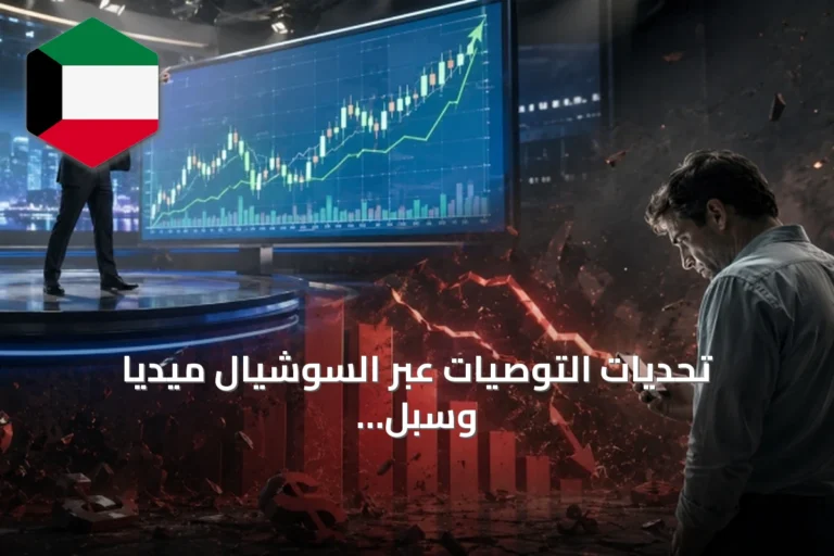 تحديات التوصيات عبر السوشيال ميديا وسبل معالجتها بالتوعية والشفافية