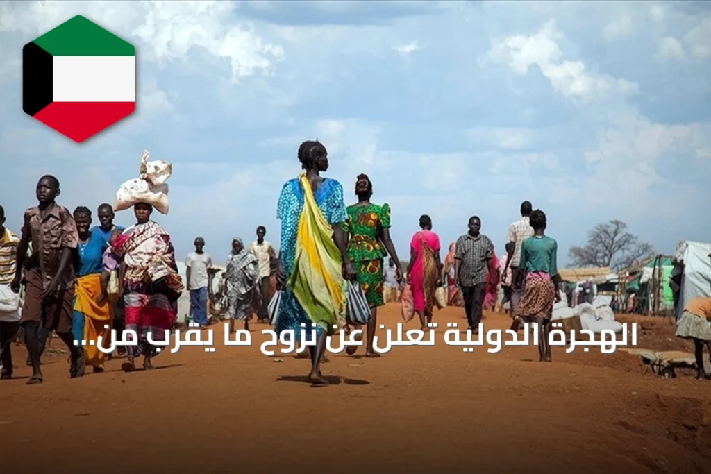 الهجرة الدولية تعلن عن نزوح ما يقرب من 100 ألف شخص في ولاية النيل الأزرق