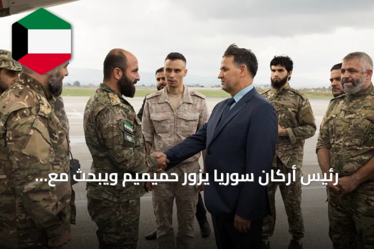رئيس أركان سوريا يزور حميميم ويبحث مع المسؤولين الروس خطوات الانتقال