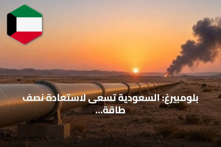 بلومبيرغ: السعودية تسعى لاستعادة نصف طاقة خط أنابيب شرق‑غرب خلال أيام