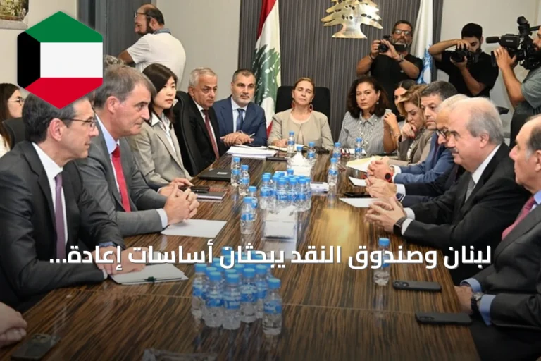 لبنان وصندوق النقد يبحثان أساسات إعادة هيكلة الدين العام ومستقبل كهرباء لبنان