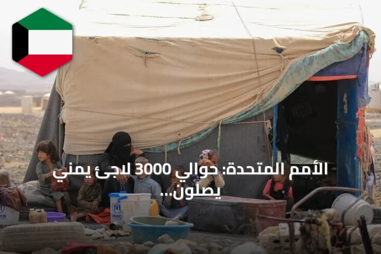 الأمم المتحدة: حوالي 3000 لاجئ يمني يصلون جيبوتي بعد رحلات بحرية محفوفة بالمخاطر