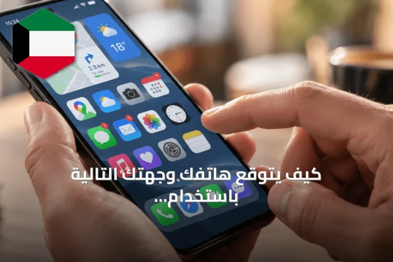 كيف يتوقع هاتفك وجهتك التالية باستخدام بياناتك؟
