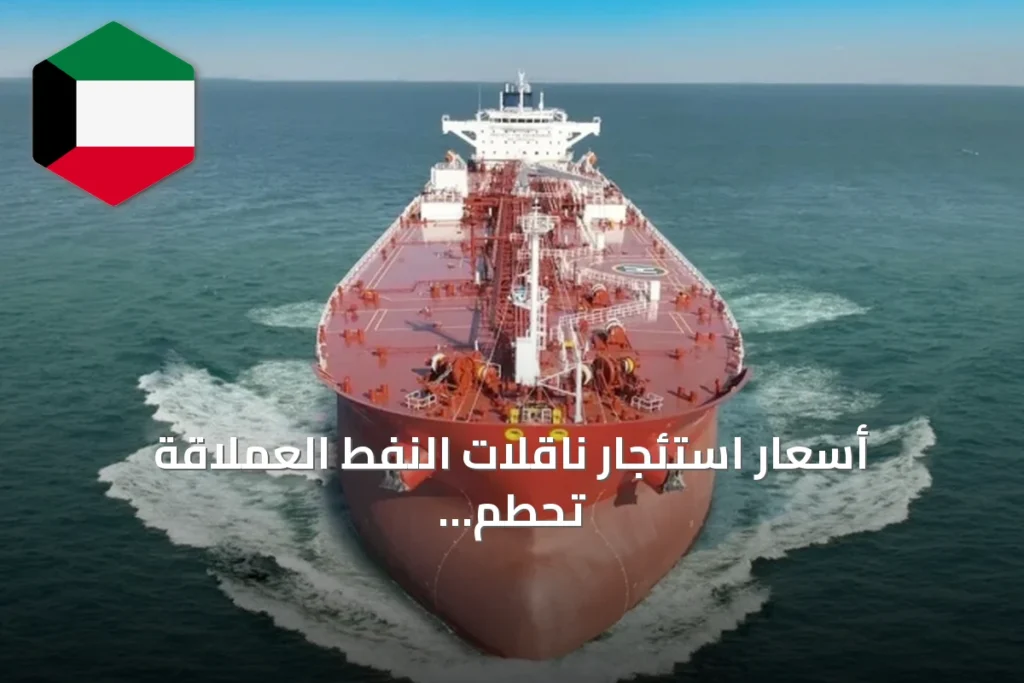 أسعار استئجار ناقلات النفط العملاقة تحطم حاجز 1.2 مليون دولار يومياً