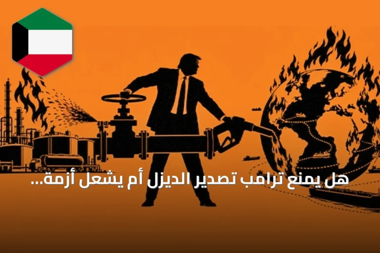 هل يمنع ترامب تصدير الديزل أم يشعل أزمة طاقة عالمية؟