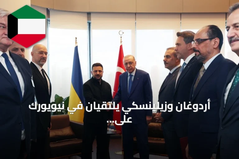 أردوغان وزيلينسكي يلتقيان في نيويورك على هامش الجمعية العامة للأمم المتحدة
