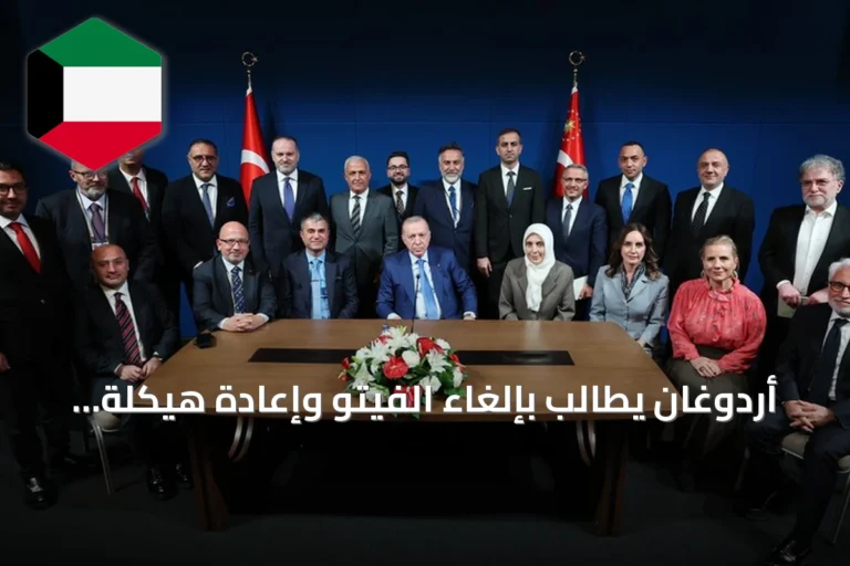أردوغان يطالب بإلغاء الفيتو وإعادة هيكلة مجلس الأمن الدولي