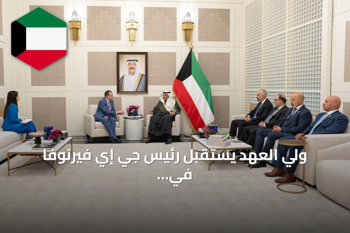 ولي العهد يستقبل رئيس جي إي فيرنوفا في نيويورك لتعاون الطاقة