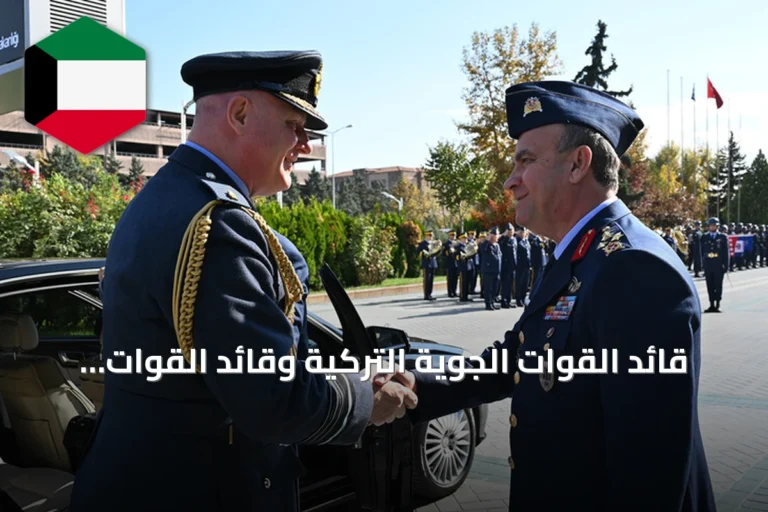 قائد القوات الجوية التركية وقائد القوات الجوية البريطانية ينفذان طلعة جوية مشتركة فوق سماء قونية