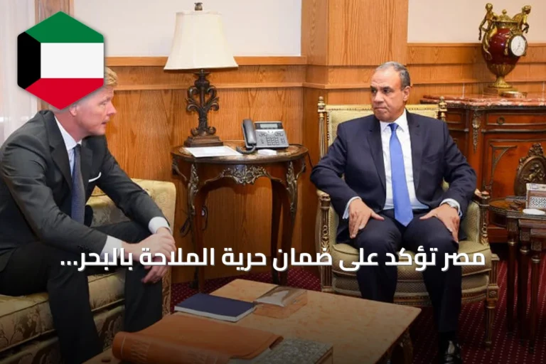 مصر تؤكد على ضمان حرية الملاحة بالبحر الأحمر وباب المندب خلال لقاء مع المبعوث الأممي لليمن