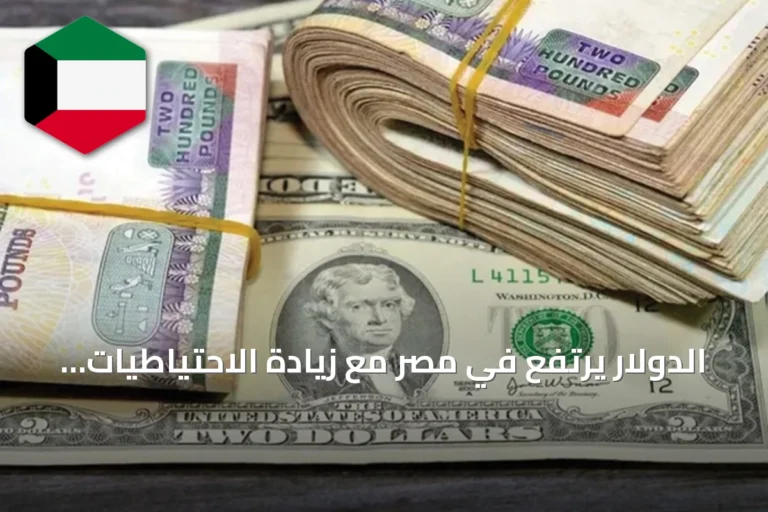 الدولار يرتفع في مصر مع زيادة الاحتياطيات والتحويلات