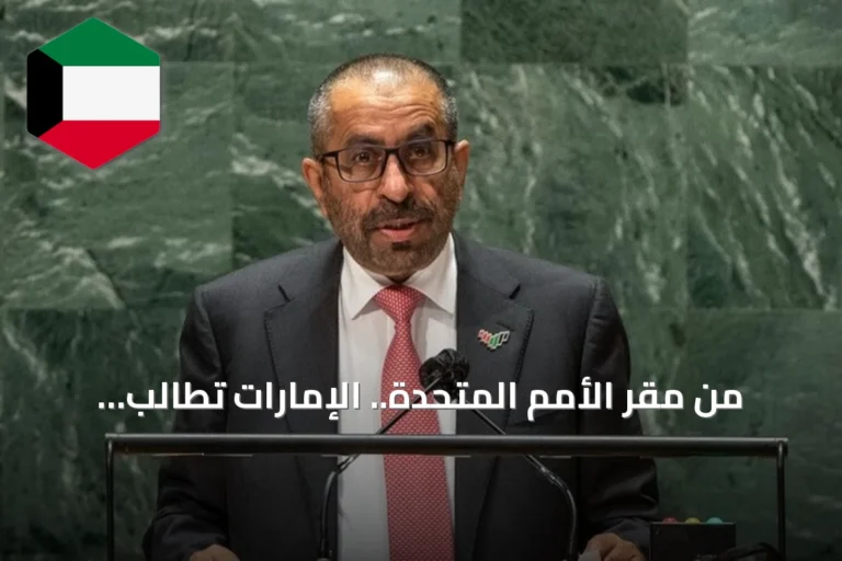 من مقر الأمم المتحدة.. الإمارات تطالب بتهدئة التوتر في المنطقة وتؤكد حقوق الملاحة بمضيق هرمز