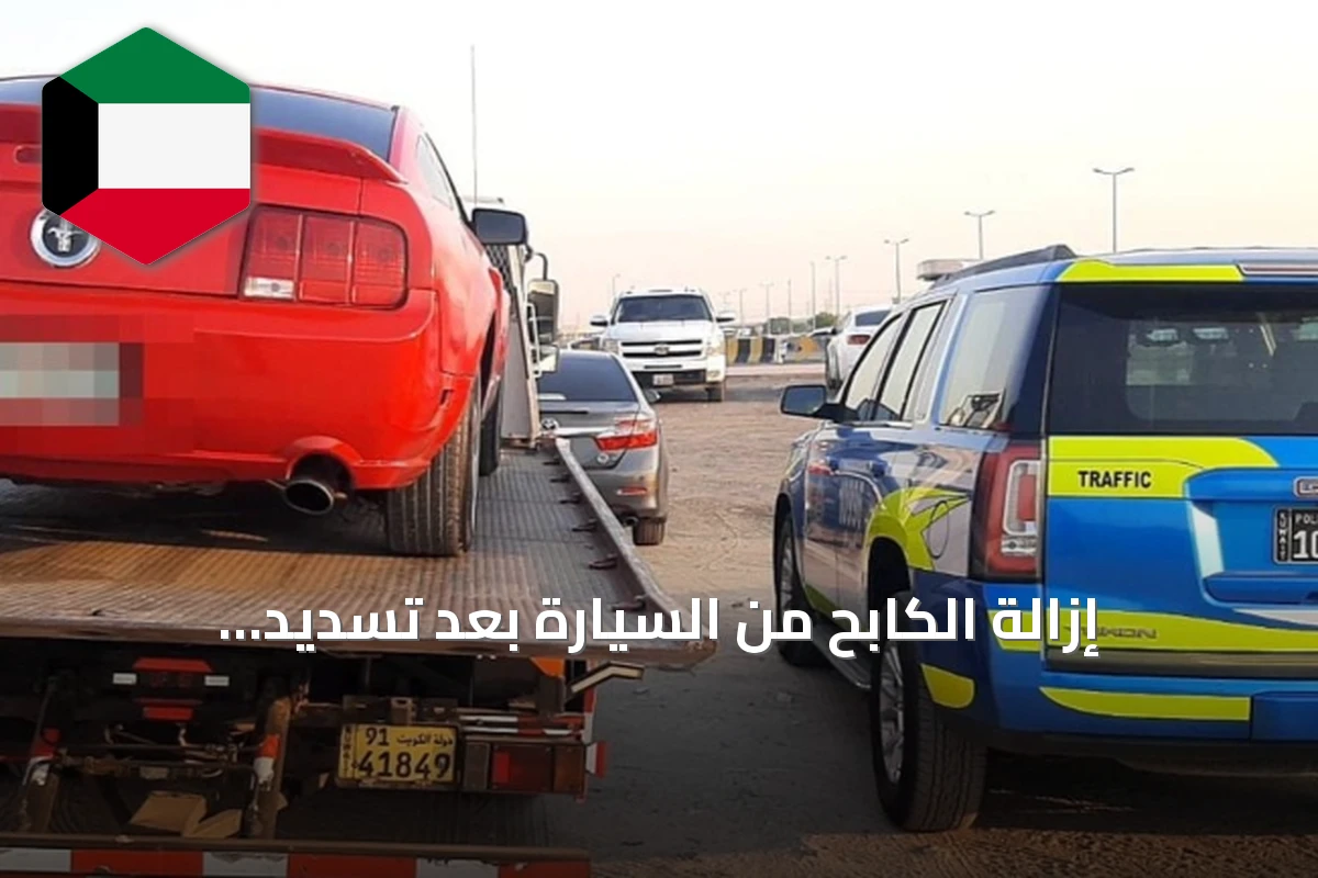 إزالة الكابح من السيارة بعد تسديد المخالفة: ثلاث خطوات مبسطة