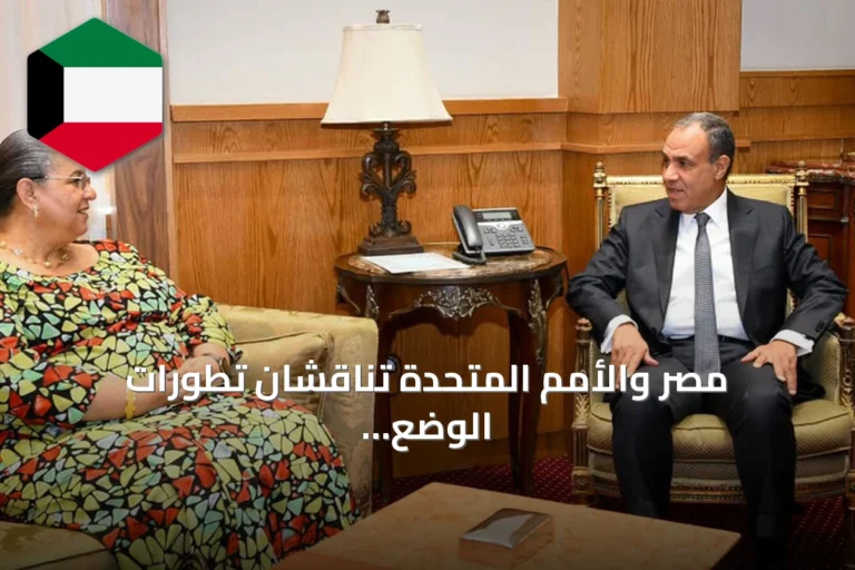 مصر والأمم المتحدة تناقشان تطورات الوضع السياسي والانتخابي في ليبيا