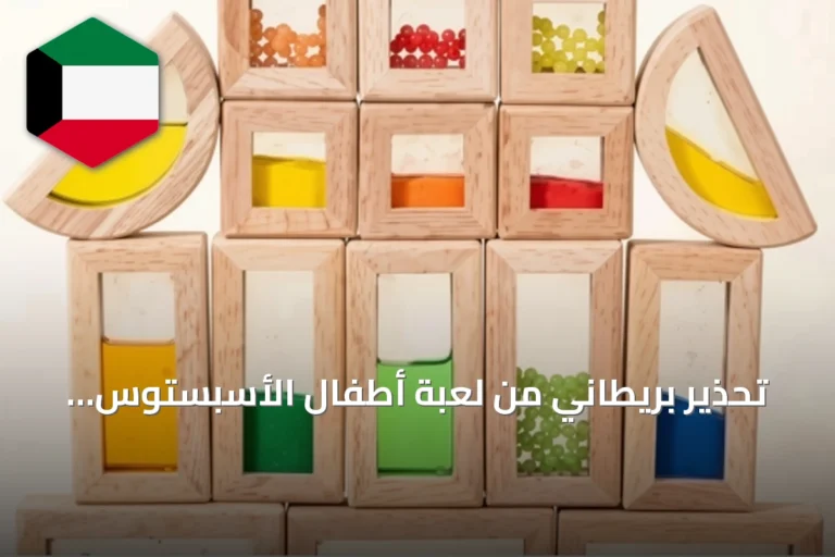 تحذير بريطاني من لعبة أطفال الأسبستوس تُباع عبر شي إن