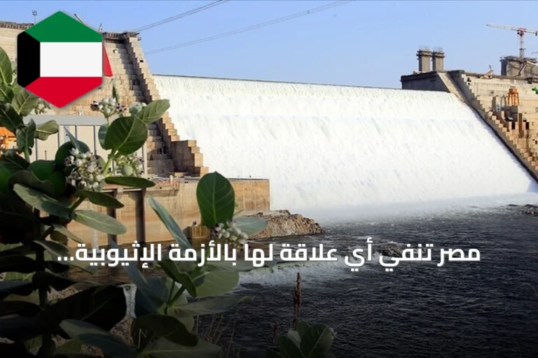 مصر تنفي أي علاقة لها بالأزمة الإثيوبية وتصفها بأنها شأن داخلي