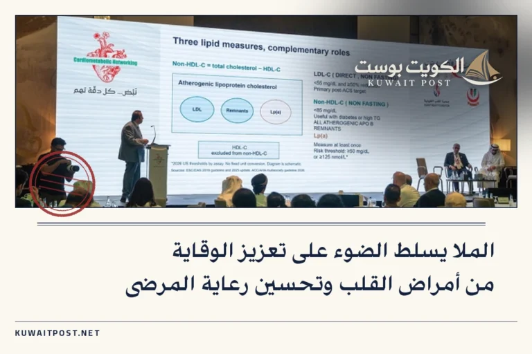 الملا يسلط الضوء على تعزيز الوقاية من أمراض القلب وتحسين رعاية المرضى
