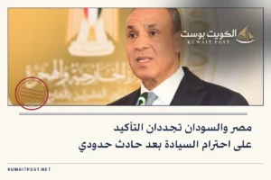 مصر والسودان تجددان التأكيد على احترام السيادة بعد حادث حدودي