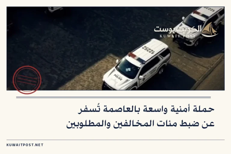 حملة أمنية واسعة بالعاصمة تُسفر عن ضبط مئات المخالفين والمطلوبين