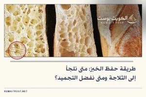 طريقة حفظ الخبز: متى نلجأ إلى الثلاجة ومتى نفضل التجميد؟
